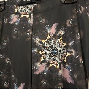 Wolf Dreamcatcher Nightmare Legging